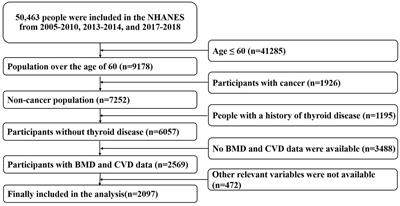 Association between bone mineral density and cardiovascular disease in older adults